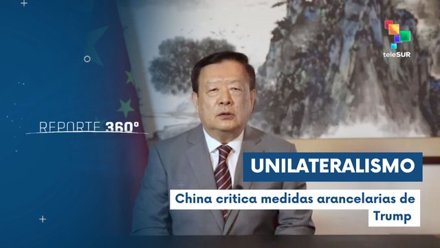 Beijing asegura que guerra arancelaria de Trump afecta el orden económico mundial