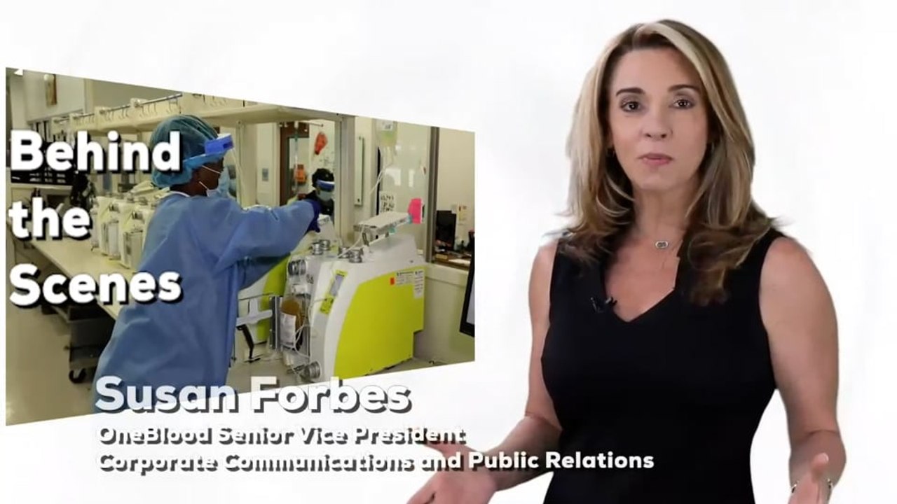 Plasma Donation Process