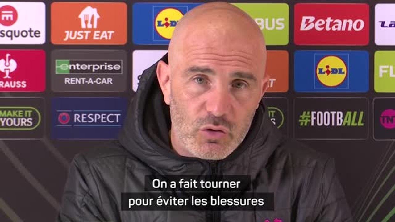 Chelsea - Maresca : "On a trop géré le résultat de l'aller"