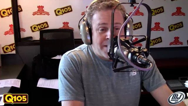 MJTV: Listener Receives Call After Celebrating Lightning Win