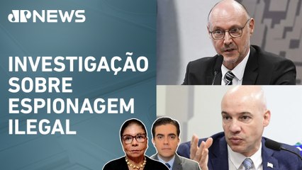 Depoimentos na PF sobre Abin paralela duram mais de 4 horas; Dora Kramer e Vilela analisam