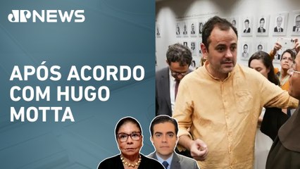 Glauber Braga encerra greve de fome após oito dias; Dora Kramer e Cristiano Vilela avaliam