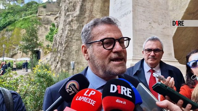 Napoli - CULTURA. OSANNA: 300MILA EURO DA PNRR PER PARCO TOMBE VIRGILIO E LEOPARDI (17.04.25)