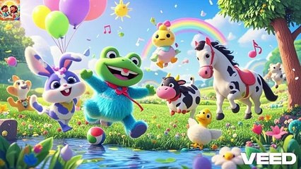 ¡Los Animales y Su Baile! - Canciones Infantiles para Niños en Español