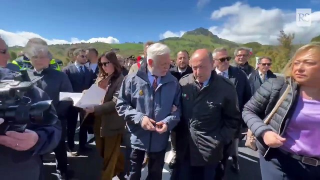 Schifani - VIABILITÀ. RIAPERTE SULLA A19 PALERMO CATANIA TUTTE RAMPE SVINCOLO ENNA (17.04.25)