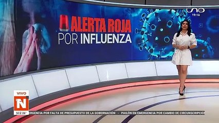 29 casos positivios de influenza en Pailón