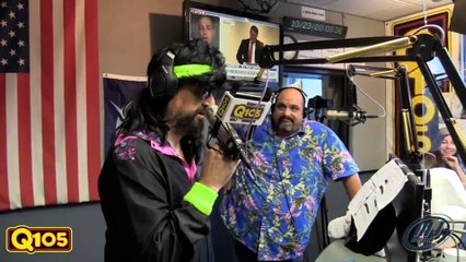 Froggy Sings About How Hot The Studio is And Fester Has A Hot Surprise For Him