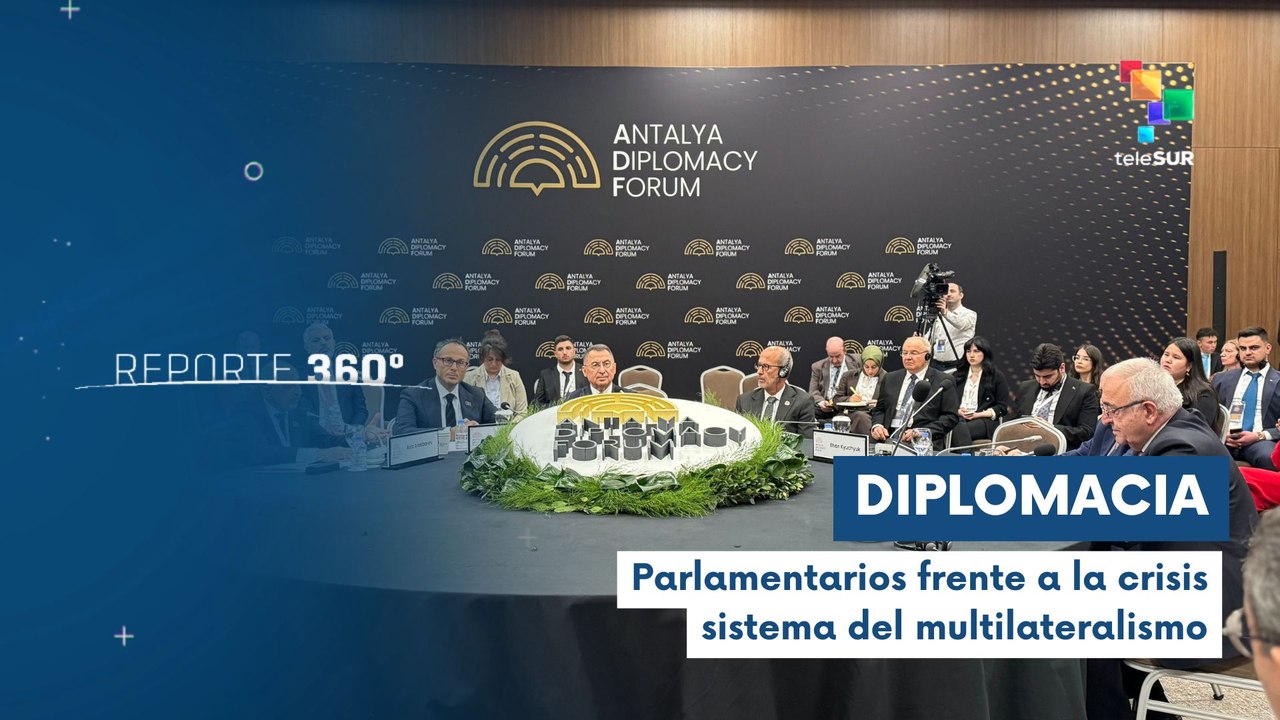 Parlamentarios del mundo proponen diplomacia legislativa