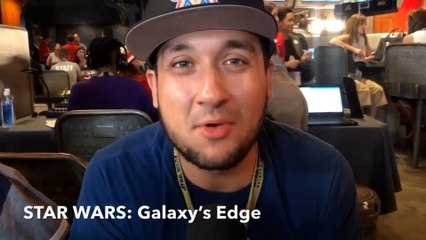 DJ Speedy & Flip en STAR WARS: Galaxy’s Edge