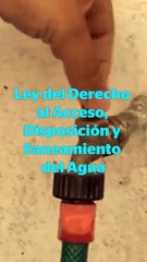 Esta es la multa por desperdiciar agua el sábado de gloria | Reporte Indigo