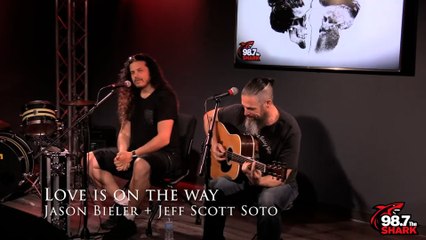 Jason Bieler + Jeff Scott Soto - Love Is On The Way