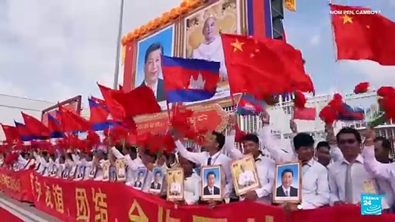 Xi Jinping refuerza lazos comerciales con Camboya durante su gira por Asia