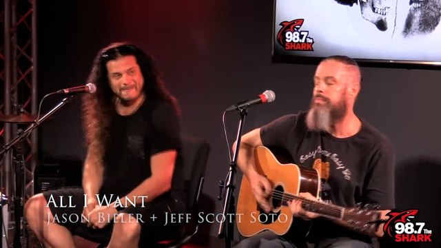 Jason Bieler + Jeff Scott Soto - All I Want