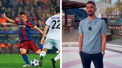 David Villa: "Viendo jugar al Barcelona, es difícil no ser optimista"