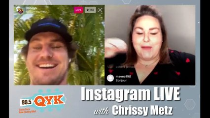 IG Live with Chrissy Metz