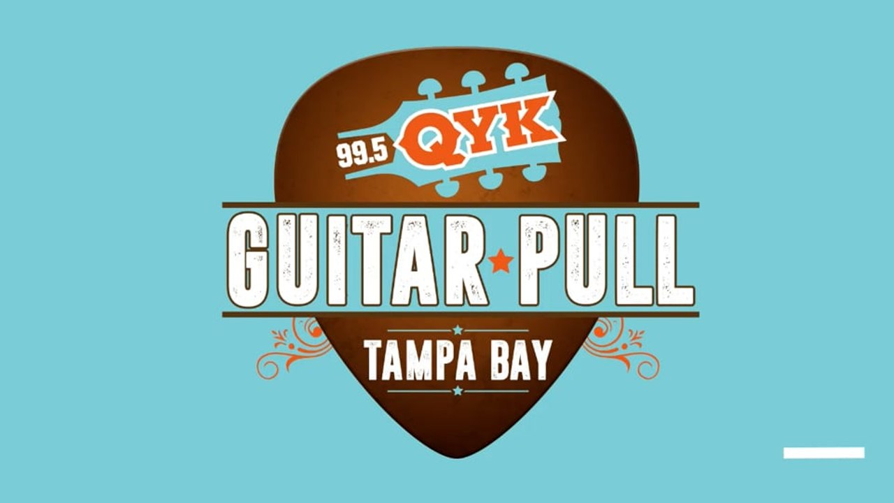Carly Pearce Backstage At Guitar Pull