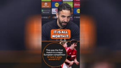 Man United comeback makes suffering worthwhile - Amorim