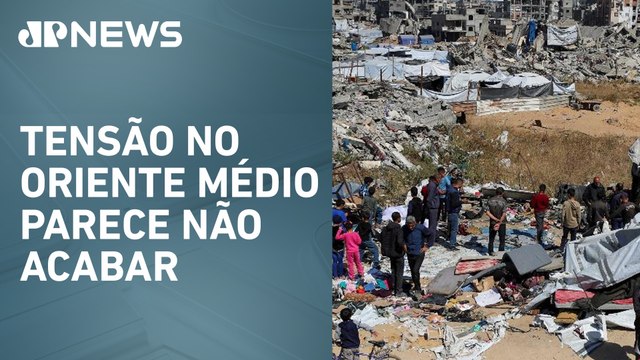 Bombardeios deixam 40 mortos em campos de deslocados em Gaza