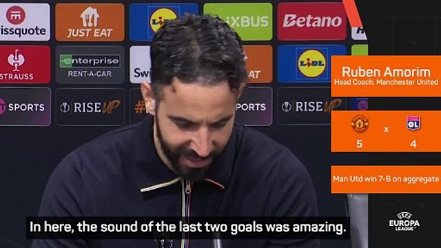 'Wins like this make everything worth it' - Amorim