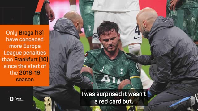 Postecoglou hails 'courageous' Maddison after heavy clash