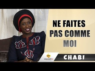 Le Message Touchant de CHABI aux jeunes couples