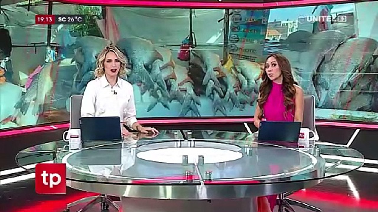 Ventas reducidas de pescado para Viernes Santo en mercados tradicionales de Santa Cruz de la Sierra