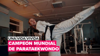 Una vida vivida: el campeón de taekwondo que no tiene brazos