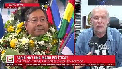 “Hay una mano política bien malintencionada”, dice Carlos Valverde ante recursos contra las elecciones