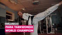 Guy born with no arms becomes 7 times world champion