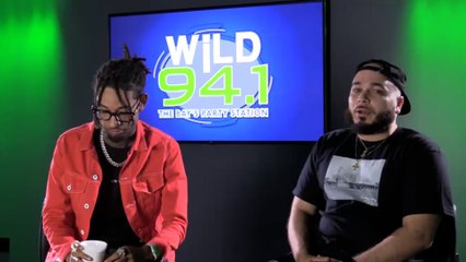 PnB Rock Interview With Joey Franchize