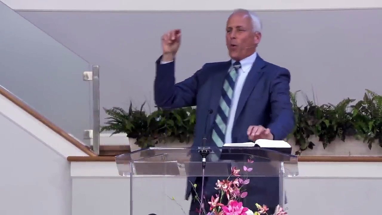 Pastor Ron Kelly