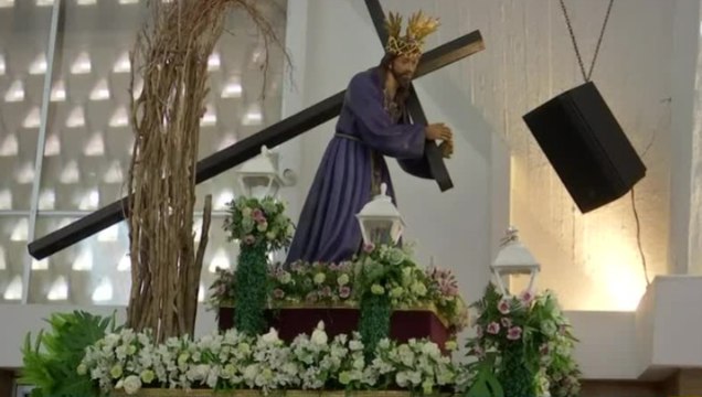 Iglesias realizan diversas actividades durante la Semana Santa