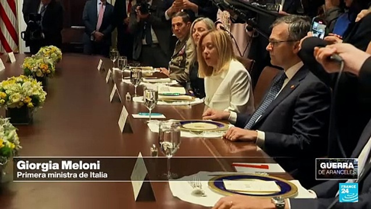 ¿Cuáles fueron los puntos centrales de la reunión entre Trump y Meloni?