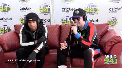 NLE Choppa WiLD Splash Interview