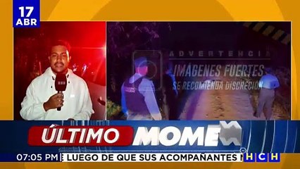 Matan a tiros a un hombre en la aldea El Plomo en Juticalpa, Olancho.
