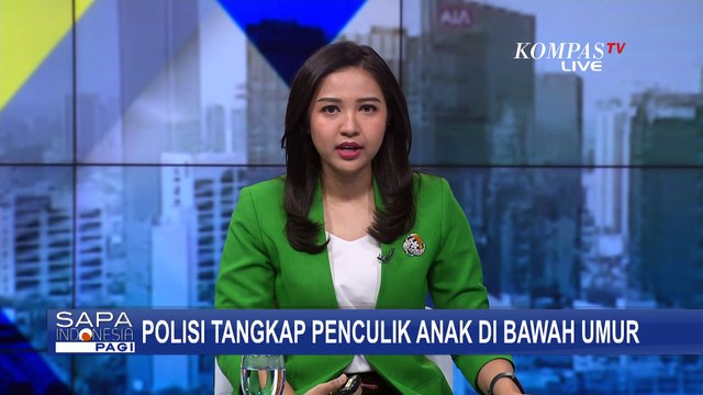 Detik-detik Polisi Tangkap Penculik Anak di Jakarta, Korban Berhasil Diamankan Warga
