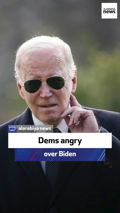 GOP commentator: Dems angry over Biden