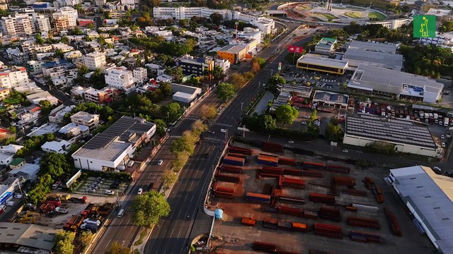 Un jueves sin tapones en la ciudad de Santo Domingo