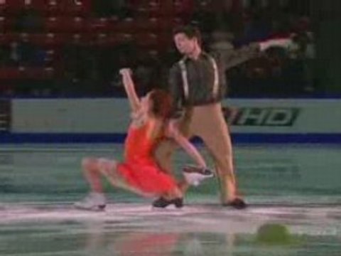 Tessa Virtue & Scott Moir - 2007 Canadians Ex