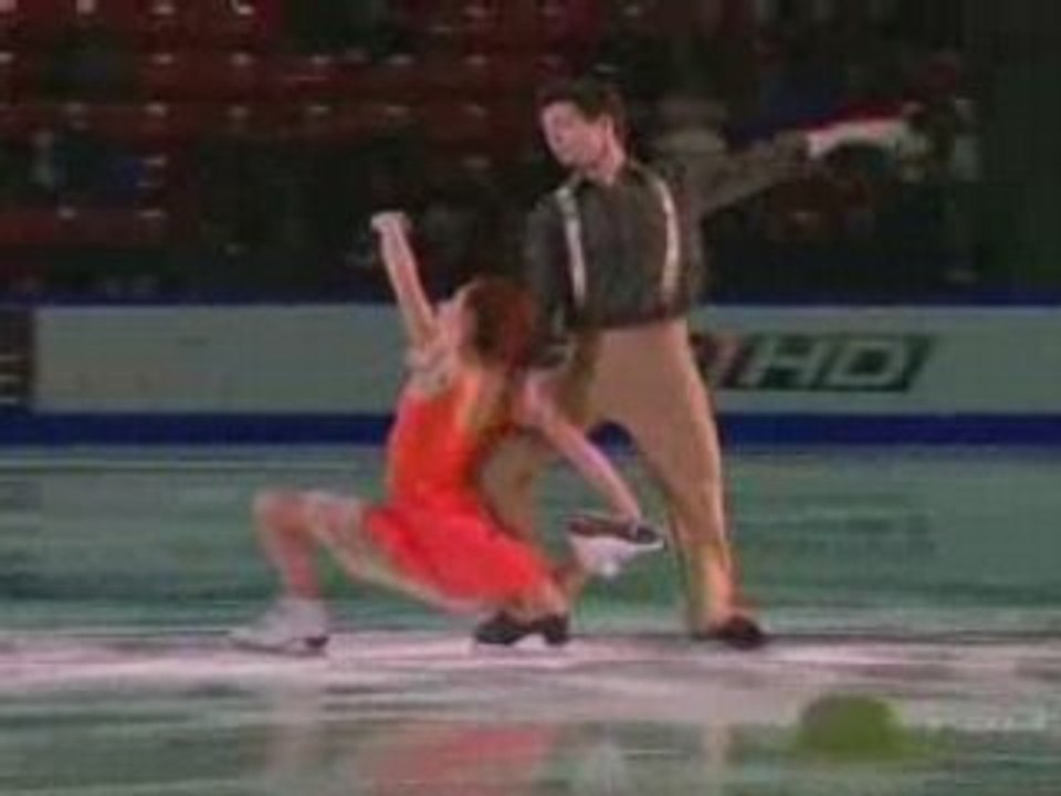 Tessa Virtue & Scott Moir - 2007 Canadians Ex