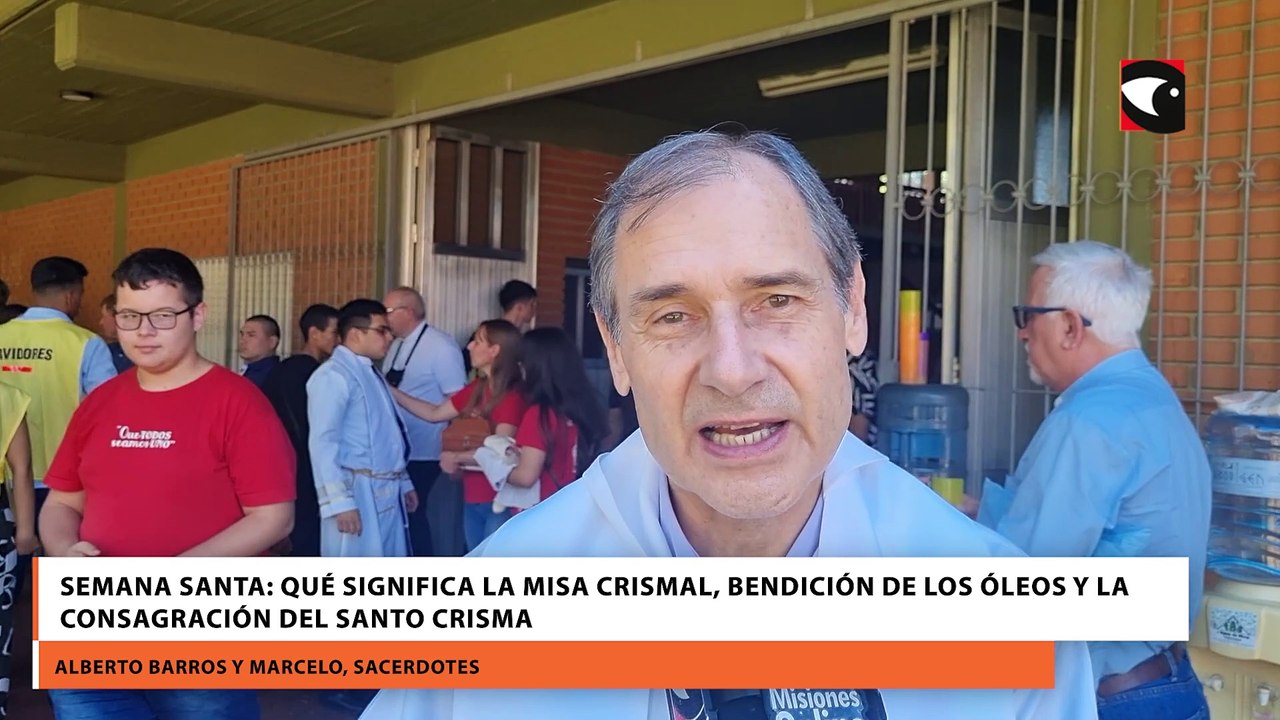 Semana Santa: qué significa la Misa Crismal, bendición de los óleos y la consagración del Santo Crisma