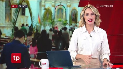 La visita a iglesias y peregrinación a Copacabana marca el inicio del Viernes Santo 1