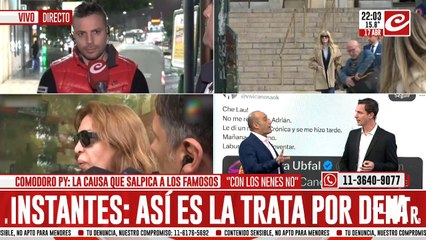 El "Canosa Gate" genero una interna en la TV