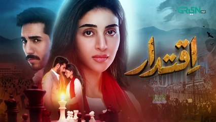 Iqtidar 2nd Last Episode 61 (Subtitles) 17th April 2025   Anmol Baloch - Ali Raza   Green TV