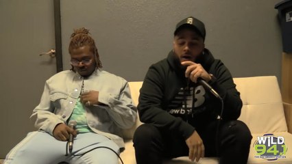 Gunna Backstage Interview With Joey Franchize