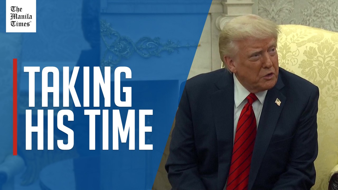 'Not in a rush' to attack Iran over nuclear program -- Trump