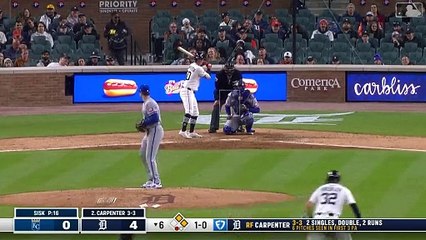 MLB: Gleyber Torres le roba la segunda base a Salvador Pérez