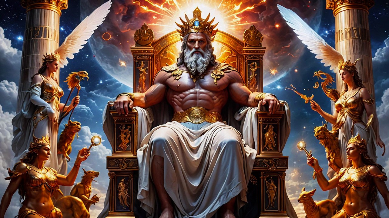 Zeus On Olympus