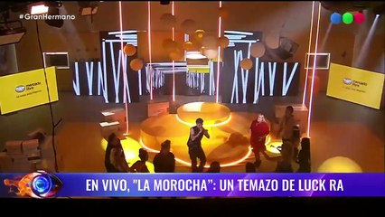 Luck Radio en Vivo en Gran Hermano 2024 🎙️
