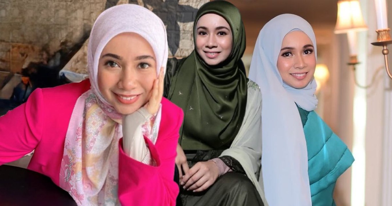 Gorgeous Kak Long AMIRA OTHMAN Pakai Pink! Sejuk Mata Memandang